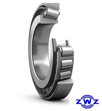 How does acceleration affect the performance of conical bearings?